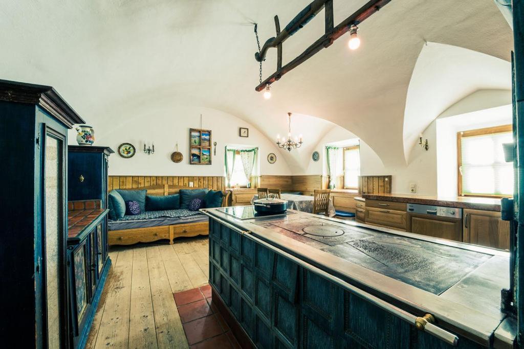 Hirzbachgut Villa Fusch an der Grossglocknerstrasse Bagian luar foto