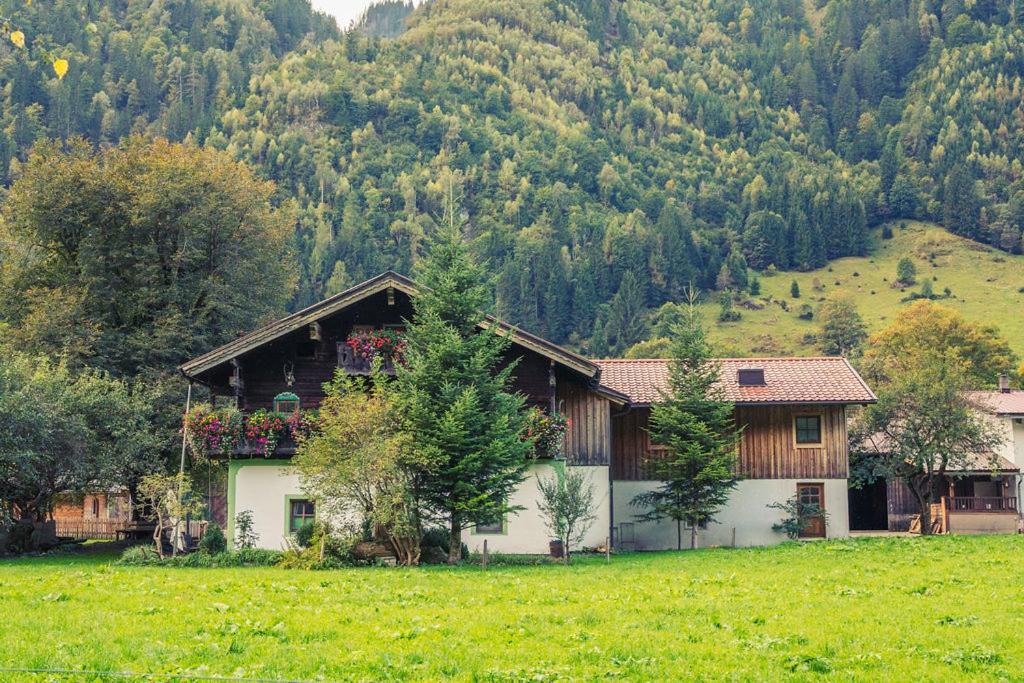 Hirzbachgut Villa Fusch an der Grossglocknerstrasse Bagian luar foto