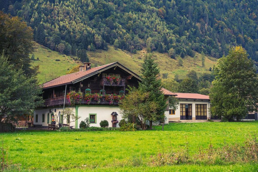 Hirzbachgut Villa Fusch an der Grossglocknerstrasse Bagian luar foto
